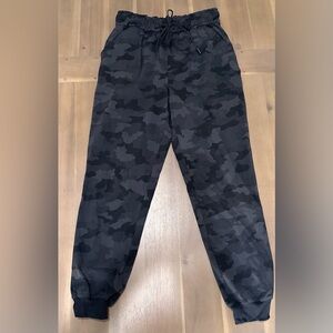 lululemon athletica Black Camo Joggers